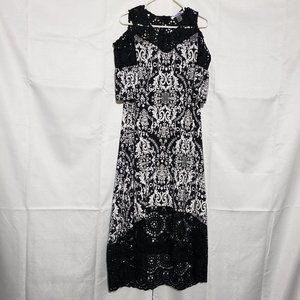Nygard Black/White Dress